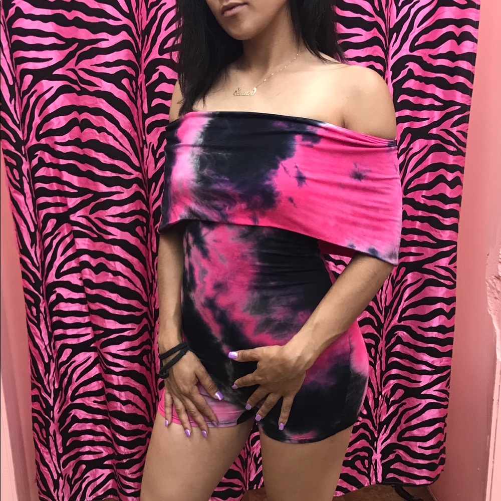 Shorts jumpsuit